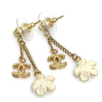 Chanel Earrings White — view 6