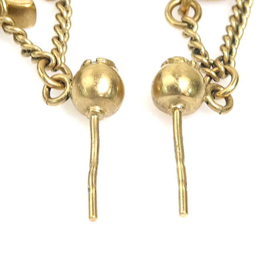 Chanel Earrings White — view 7