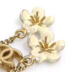 Chanel Earrings White — view 9