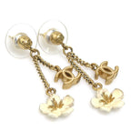 Chanel Earrings White — view 2