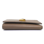 Saint Laurent Key Case Leather Brown