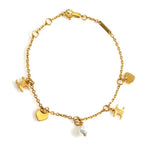 Celine Bracelet Gold — view 7