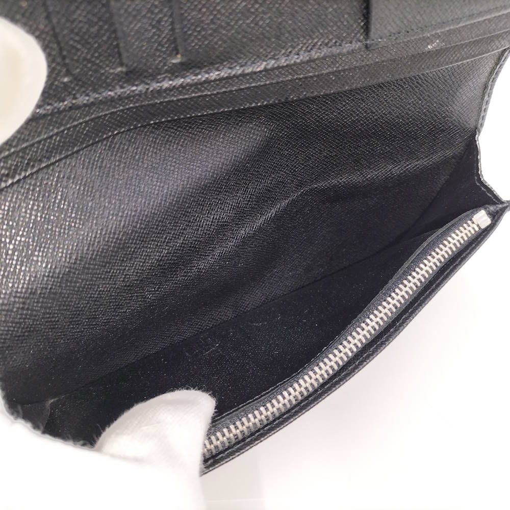 Louis Vuitton Portefeuille Plaza Long Wallet Taiga — view 6