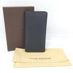 Louis Vuitton Portefeuille Plaza Long Wallet Taiga — view 9
