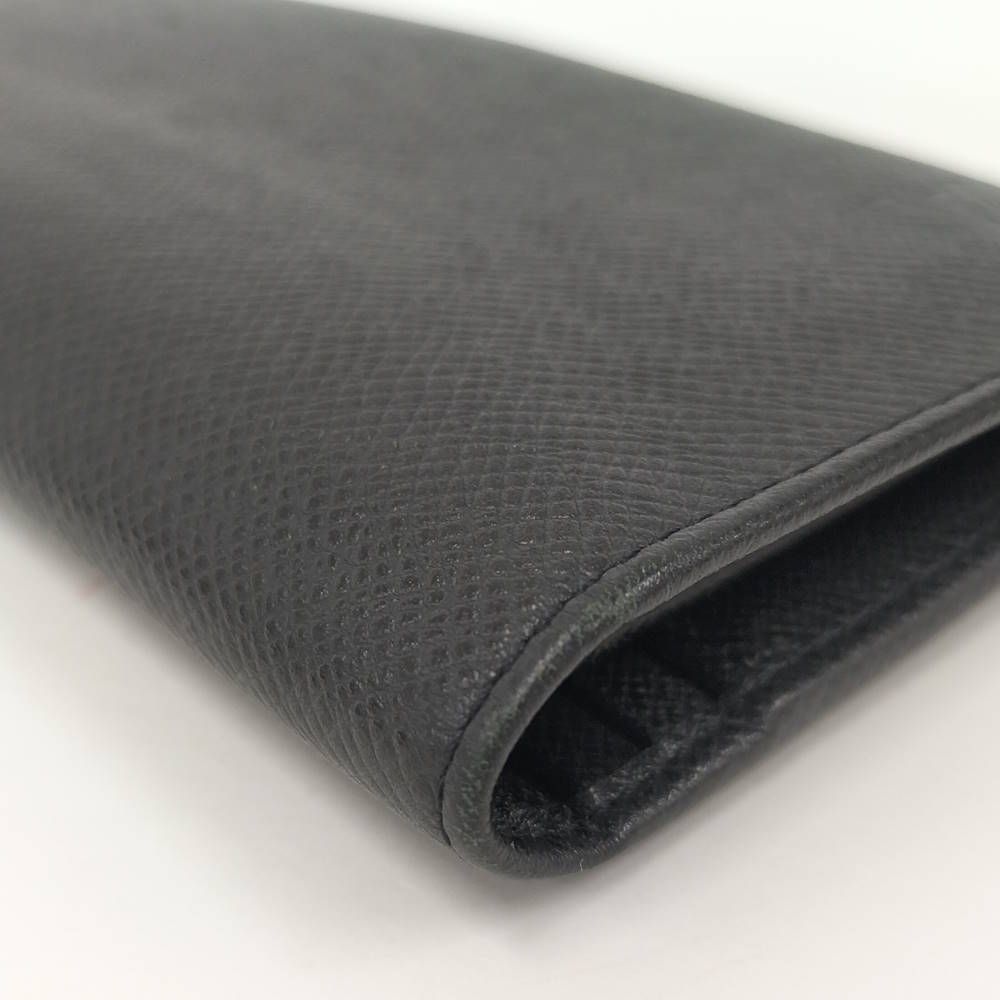 Louis Vuitton Portefeuille Plaza Long Wallet Taiga — view 4