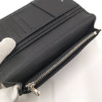 Louis Vuitton Portefeuille Plaza Long Wallet Taiga — view 7