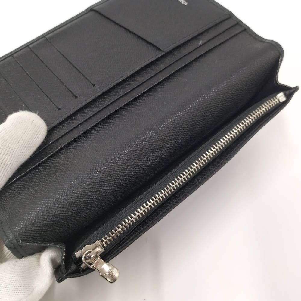 Louis Vuitton Portefeuille Plaza Long Wallet Taiga — view 7