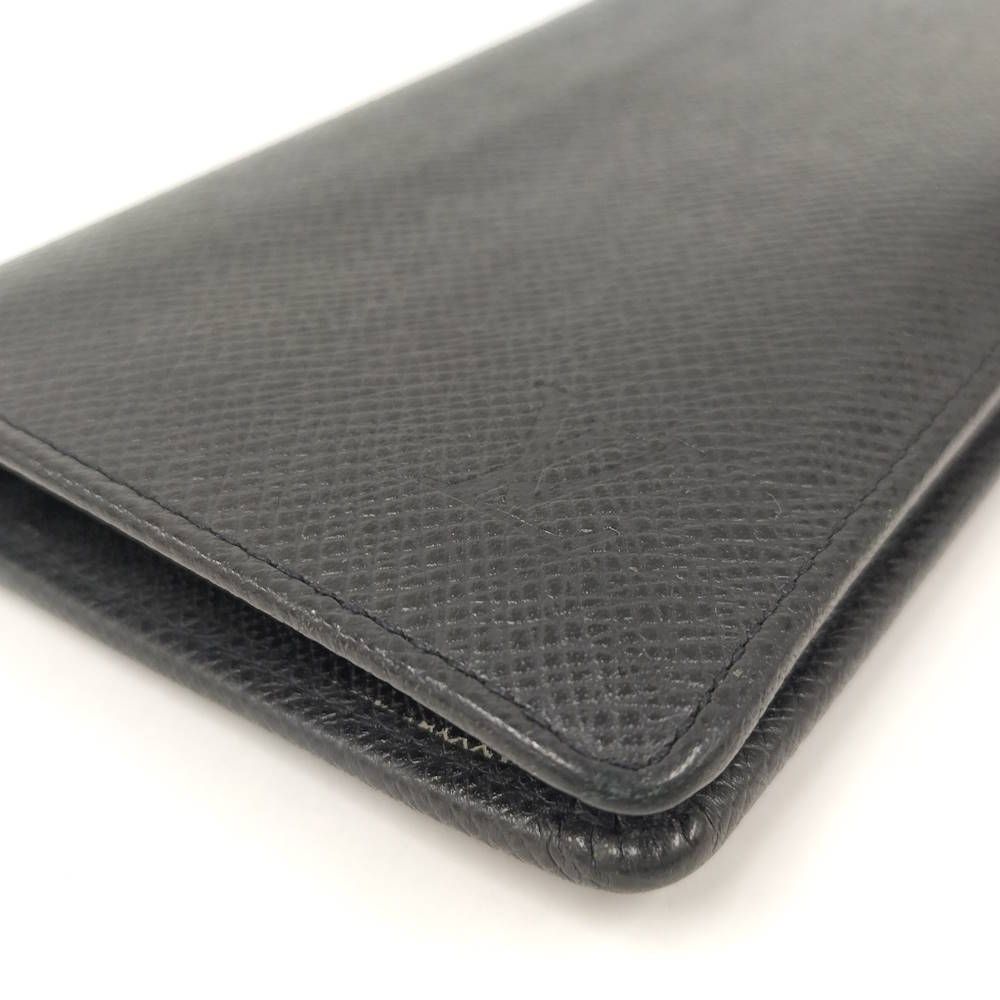 Louis Vuitton Portefeuille Plaza Long Wallet Taiga — view 5
