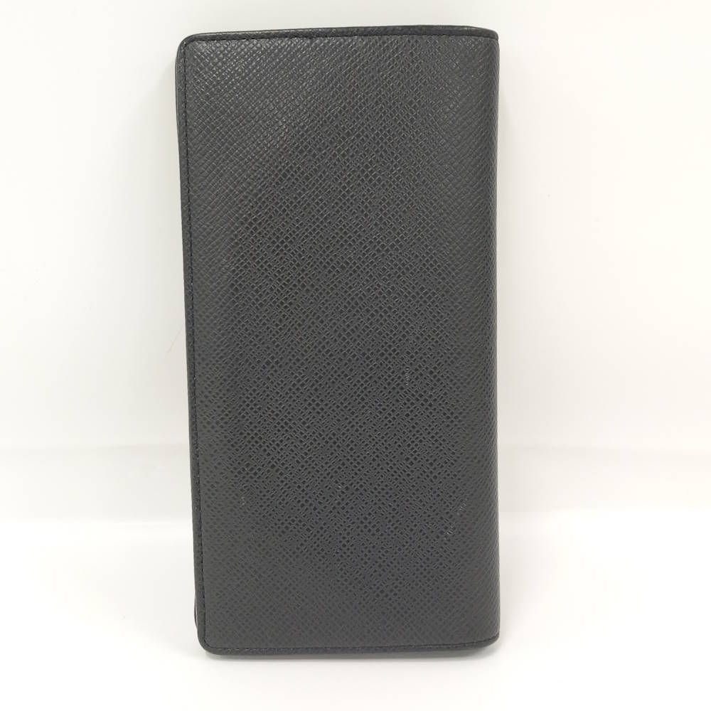Louis Vuitton Portefeuille Plaza Long Wallet Taiga — view 3