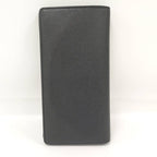 Louis Vuitton Portefeuille Plaza Long Wallet Taiga — view 3