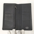 Louis Vuitton Portefeuille Plaza Long Wallet Taiga — view 2