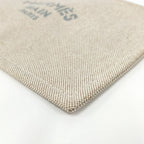 Hermes New Yachting PM Pouch Canvas Beige — view 3