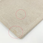 Hermes New Yachting PM Pouch Canvas Beige — view 6