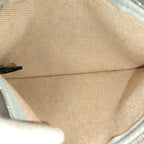 Hermes New Yachting PM Pouch Canvas Beige — view 9