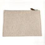 Hermes New Yachting PM Pouch Canvas Beige — view 2