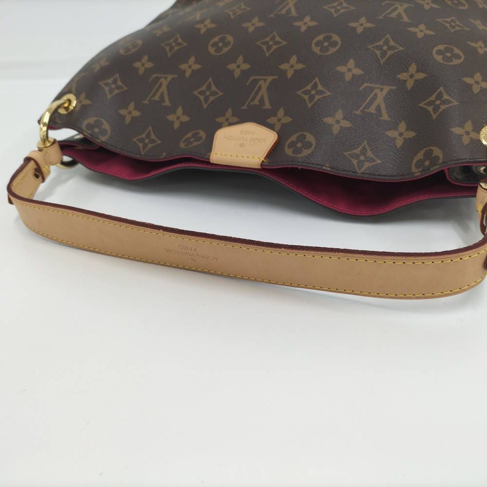 Louis Vuitton Graceful PM Shoulder Bag Monogram — view 6