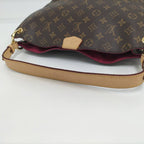 Louis Vuitton Graceful PM Shoulder Bag Monogram — view 6