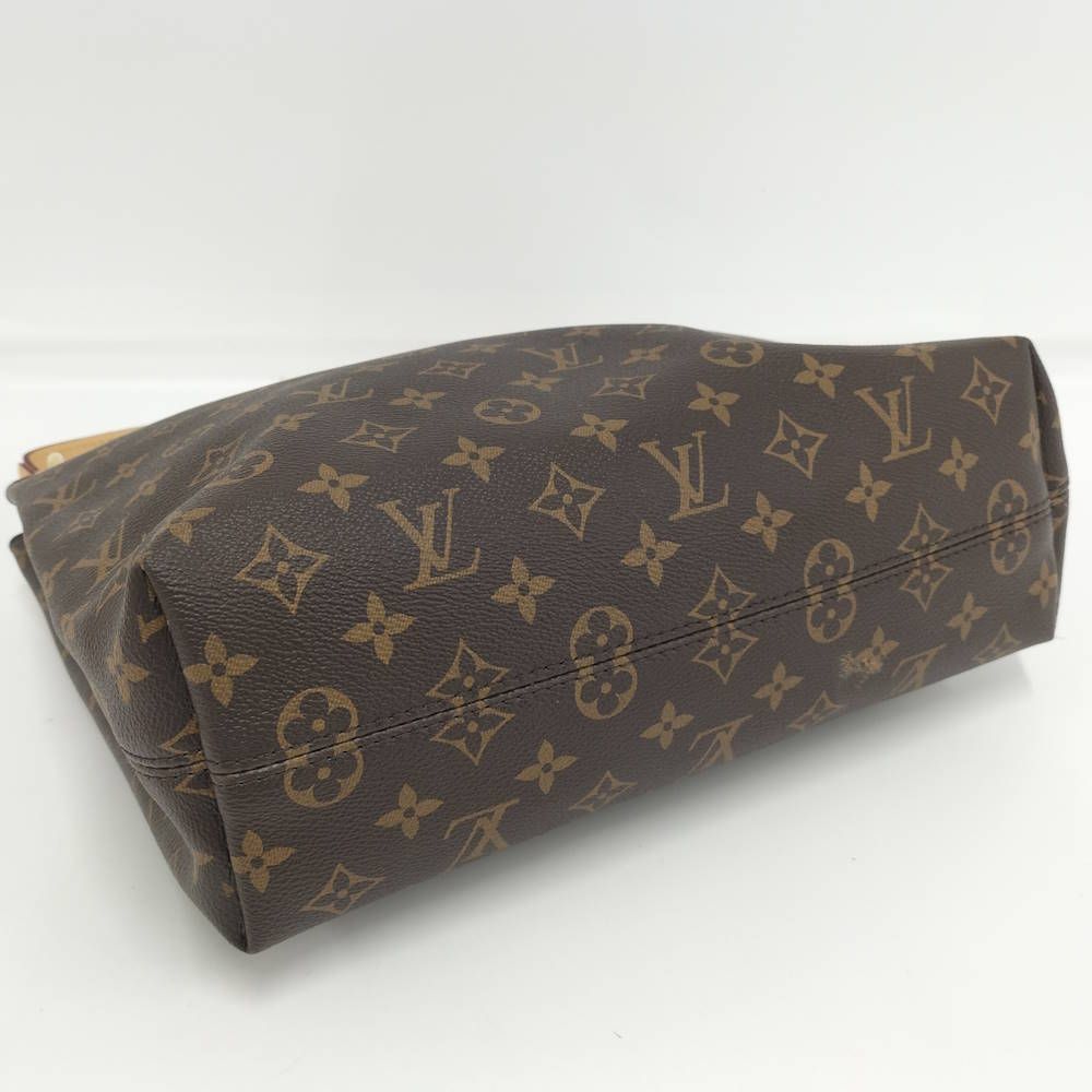 Louis Vuitton Graceful PM Shoulder Bag Monogram — view 4
