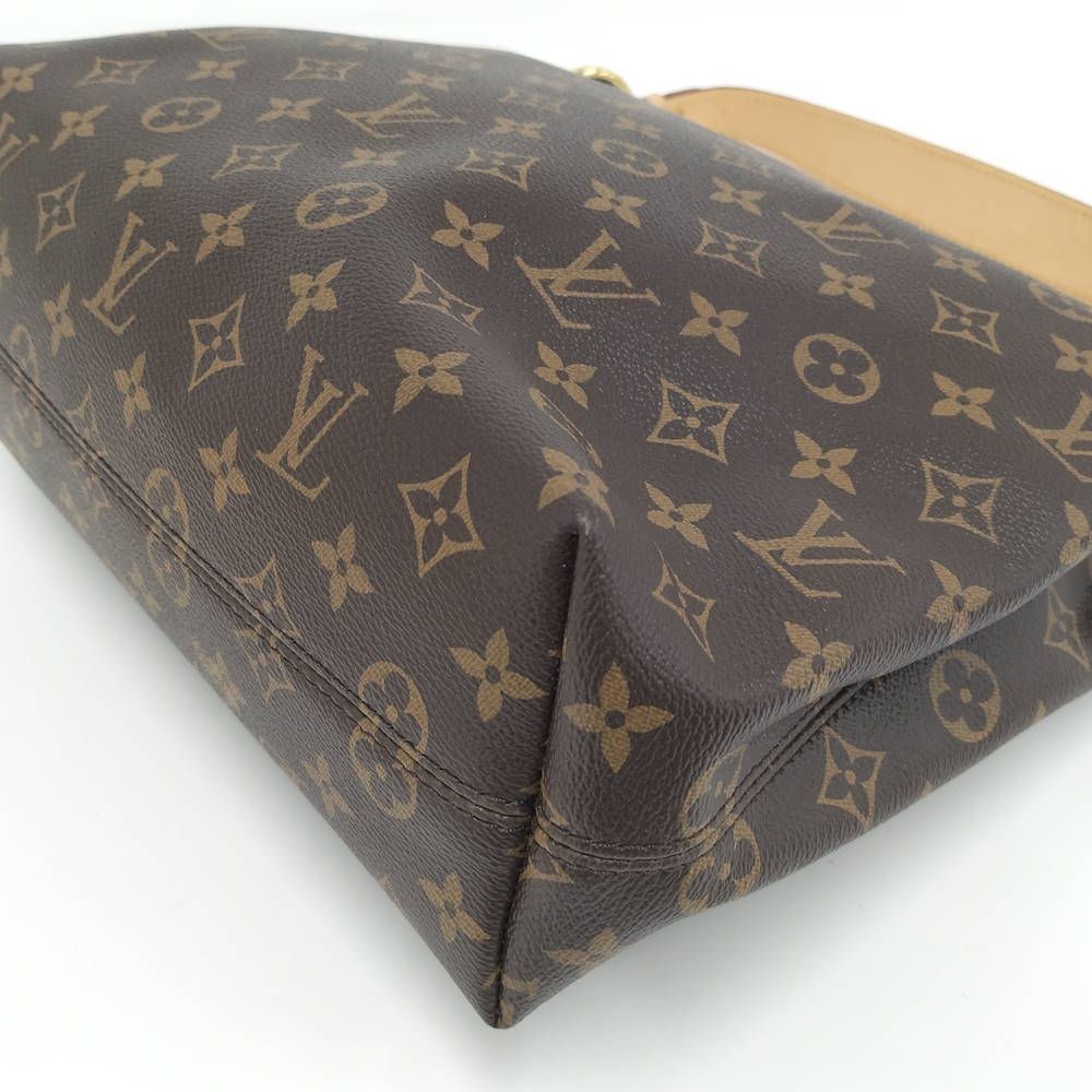 Louis Vuitton Graceful PM Shoulder Bag Monogram — view 3
