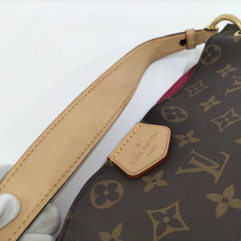 Louis Vuitton Graceful PM Shoulder Bag Monogram — view 7