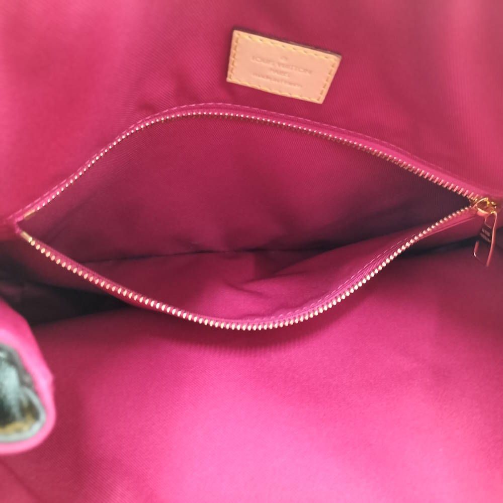 Louis Vuitton Graceful PM Shoulder Bag Monogram — view 8