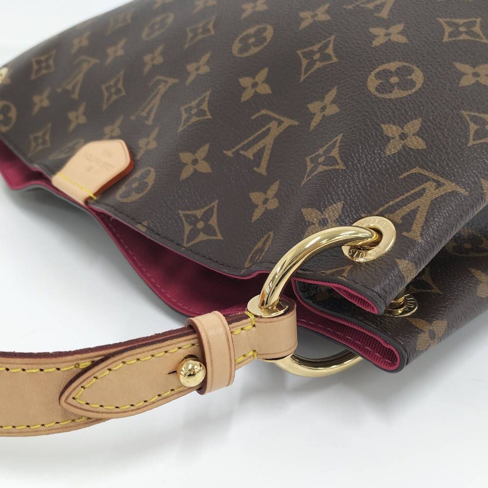 Louis Vuitton Graceful PM Shoulder Bag Monogram — view 5