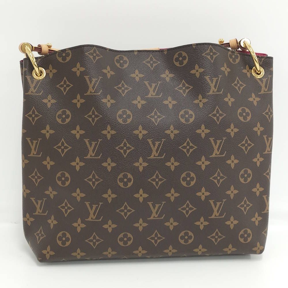 Louis Vuitton Graceful PM Shoulder Bag Monogram — view 2