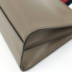 Gucci 2-Way Shoulder Bag Nimfair Leather Grey Bamboo — view 3
