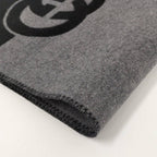 Gucci Muffler Interlocking Wool Cashmere Scarf — view 6