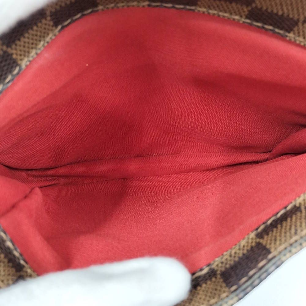 Louis Vuitton Belem PM Handbag Damier Ebene — view 9