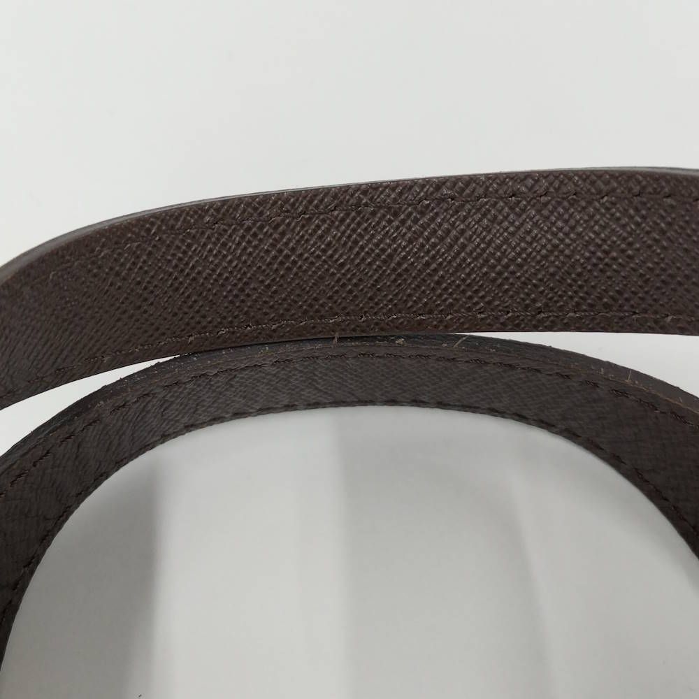 Louis Vuitton Belem PM Handbag Damier Ebene — view 7