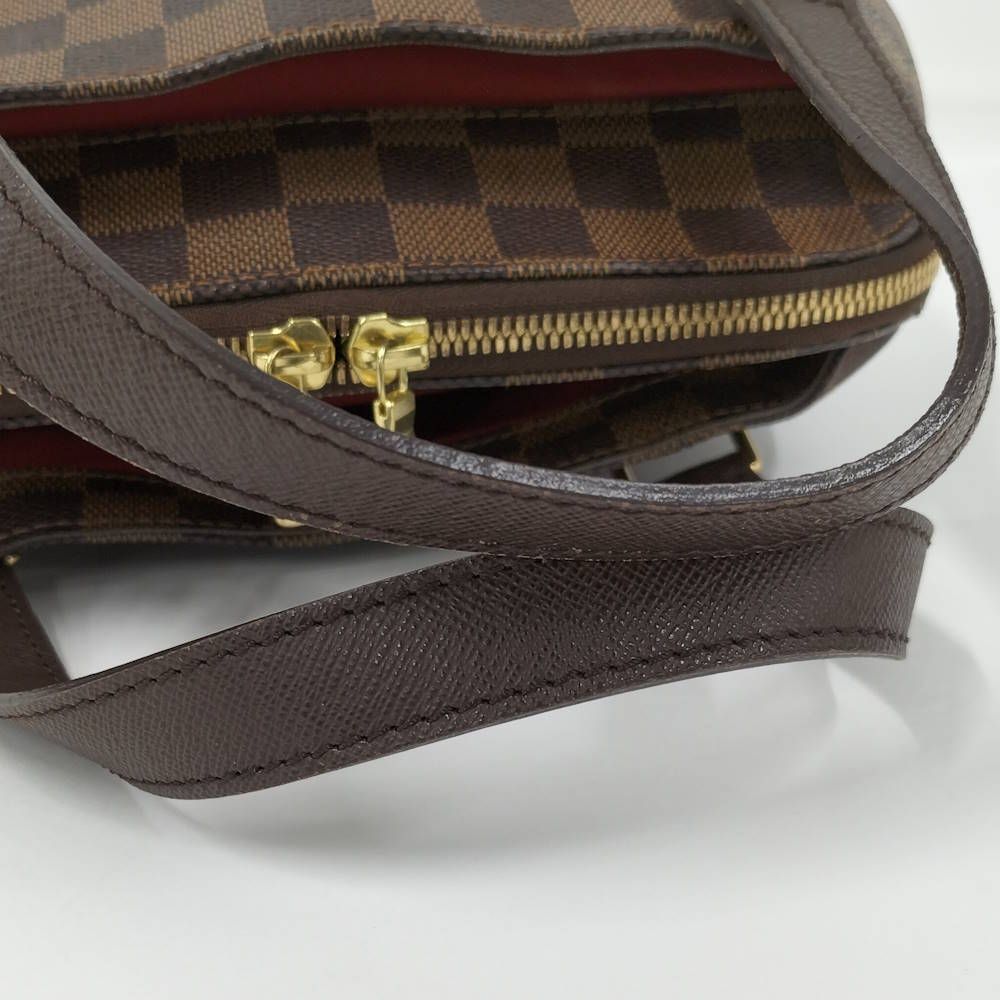 Louis Vuitton Belem PM Handbag Damier Ebene — view 6