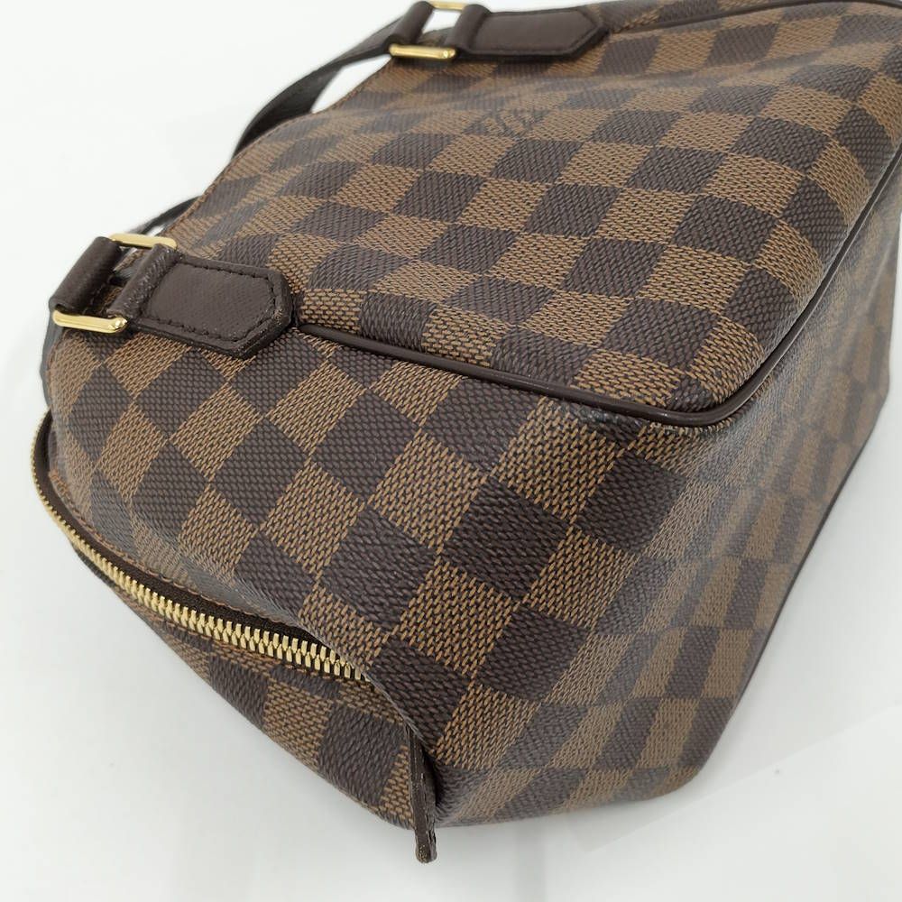 Louis Vuitton Belem PM Handbag Damier Ebene — view 5