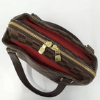 Louis Vuitton Belem PM Handbag Damier Ebene — view 8
