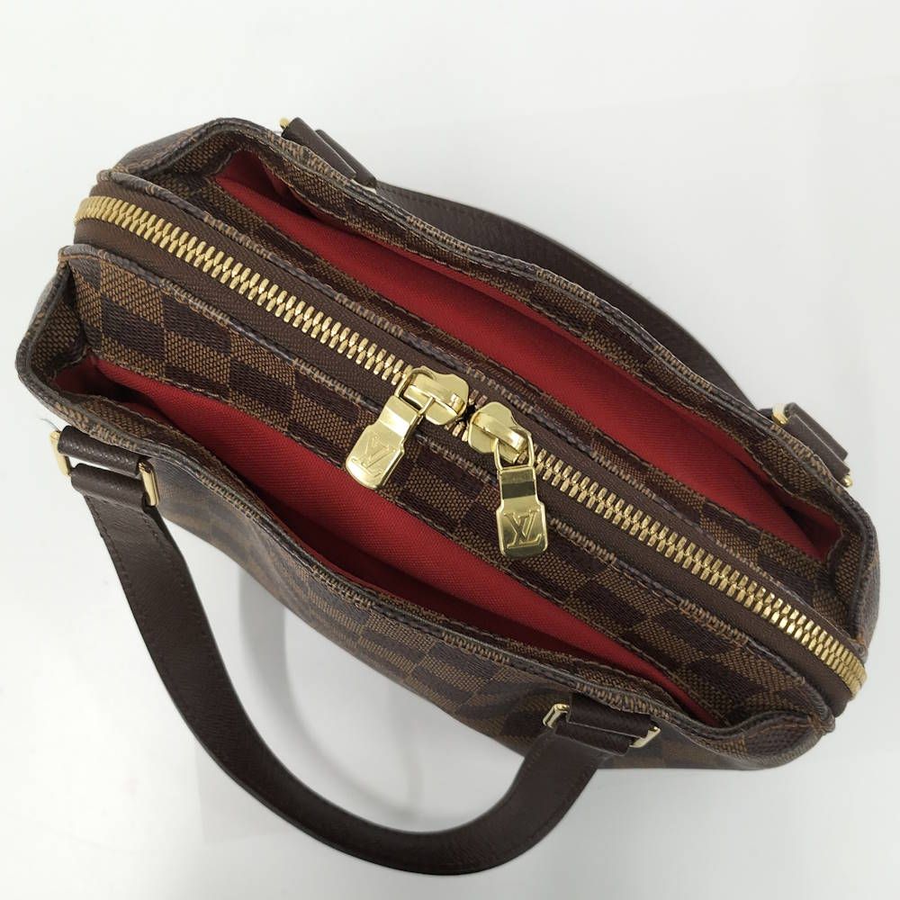 Louis Vuitton Belem PM Handbag Damier Ebene — view 8