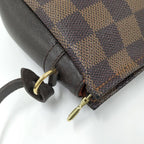 Louis Vuitton Trousse Makeup Handbag Pouch Damier Ebene — view 8