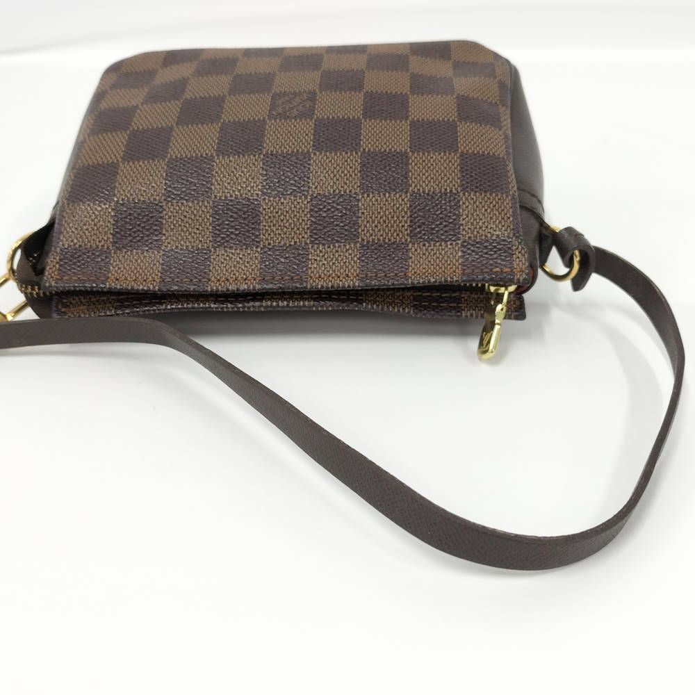 Louis Vuitton Trousse Makeup Handbag Pouch Damier Ebene — view 6