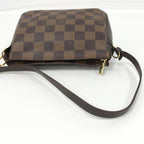Louis Vuitton Trousse Makeup Handbag Pouch Damier Ebene — view 6