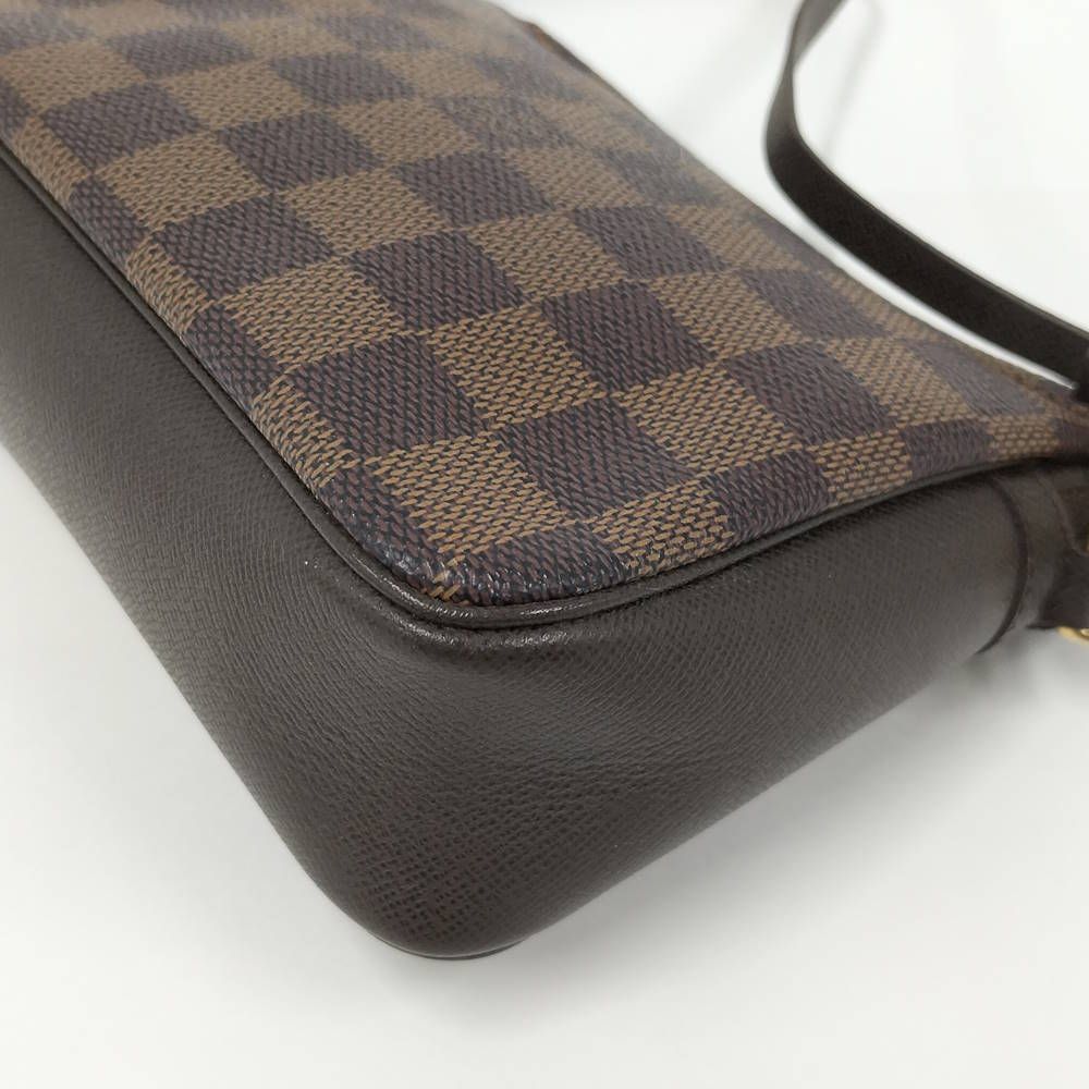 Louis Vuitton Trousse Makeup Handbag Pouch Damier Ebene — view 5