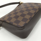 Louis Vuitton Trousse Makeup Handbag Pouch Damier Ebene — view 3