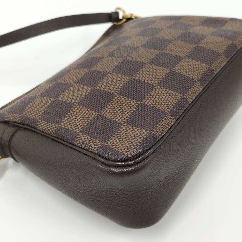 Louis Vuitton Trousse Makeup Handbag Pouch Damier Ebene — view 3