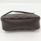 Louis Vuitton Trousse Makeup Handbag Pouch Damier Ebene — view 4