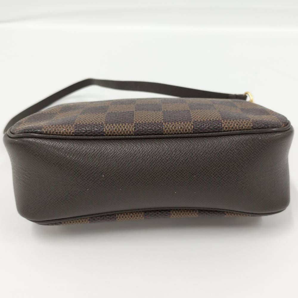 Louis Vuitton Trousse Makeup Handbag Pouch Damier Ebene — view 4