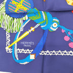 Hermes Scarf Carre 90 Timpani Player — view 6