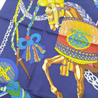 Hermes Scarf Carre 90 Timpani Player — view 4
