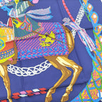 Hermes Scarf Carre 90 Timpani Player — view 5