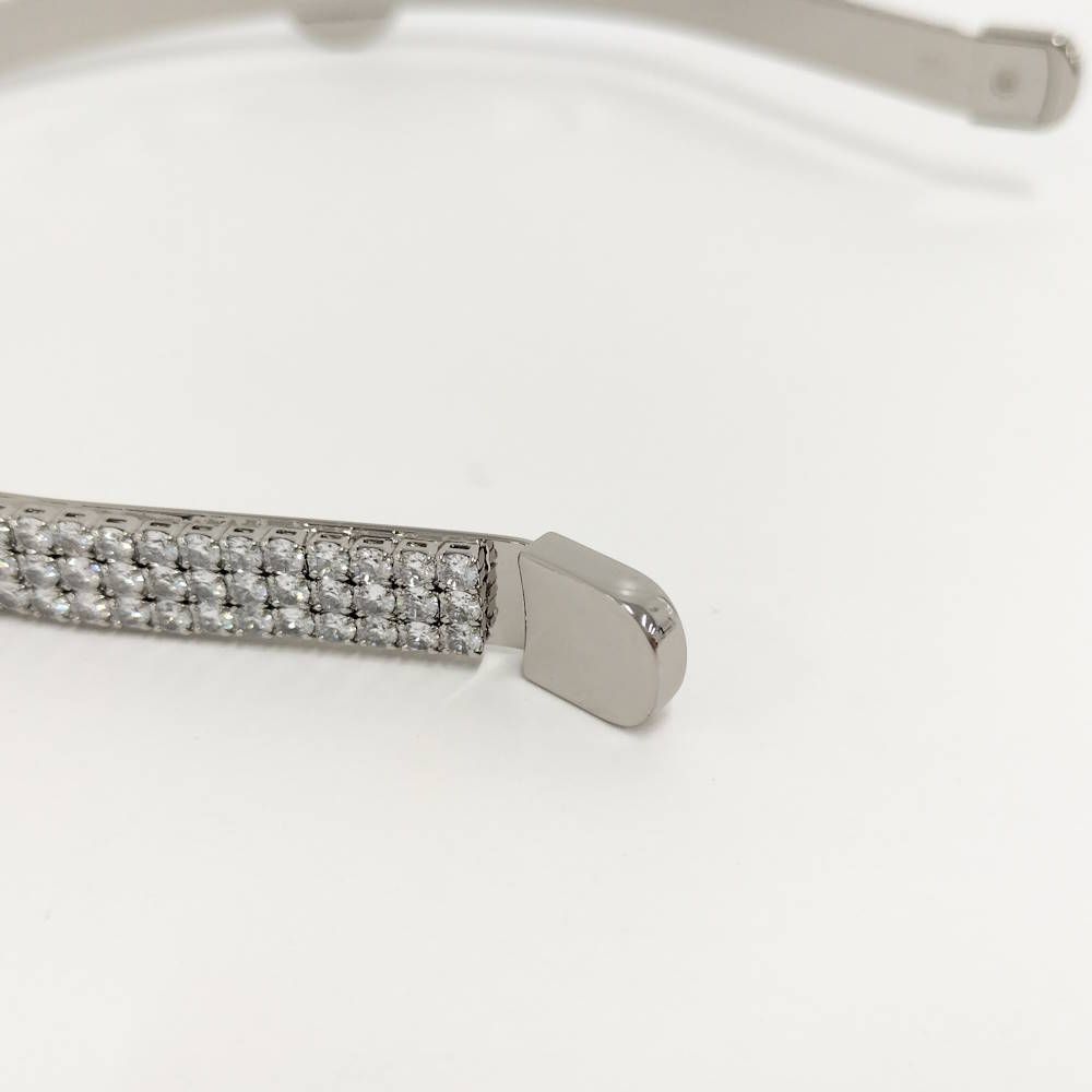 Louis Vuitton Headband LV Iconic Strass Crystal — view 4