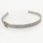 Louis Vuitton Headband LV Iconic Strass Crystal — view 3
