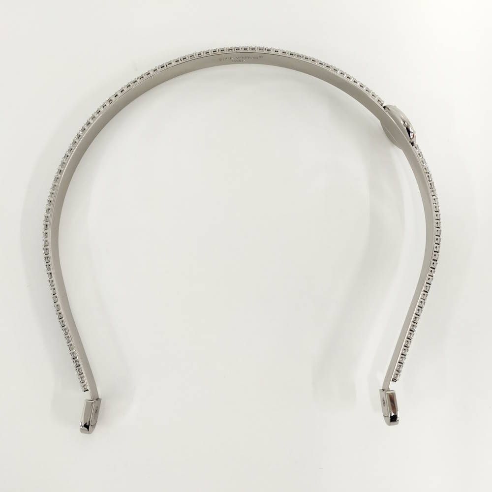 Louis Vuitton Headband LV Iconic Strass Crystal — view 5