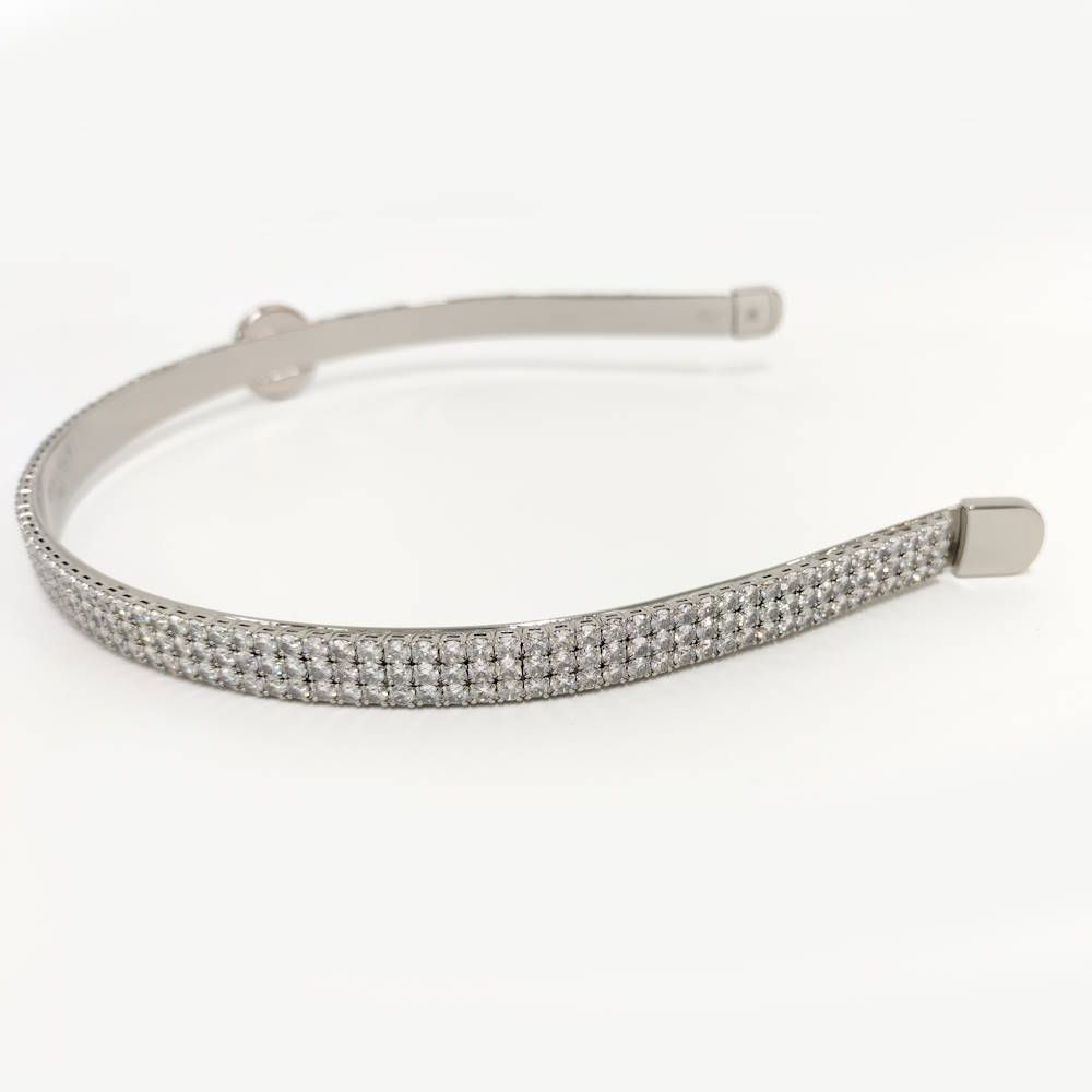 Louis Vuitton Headband LV Iconic Strass Crystal — view 2
